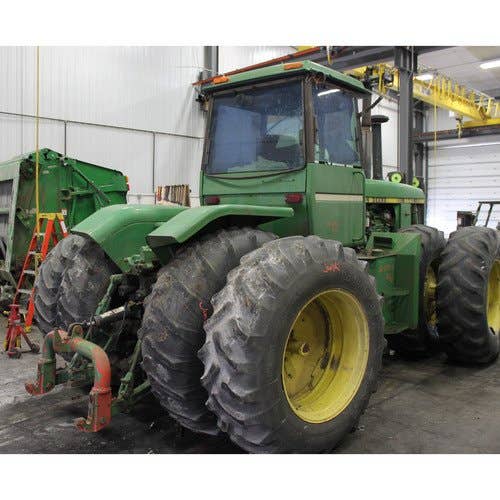 Used John Deere 8630 Tractor parts.