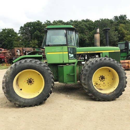 Used John Deere 8630 Tractor Parts