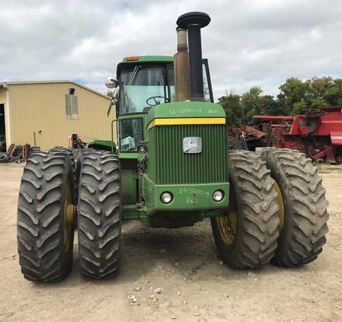 Used John Deere 8630 Tractor parts.