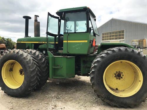 Used John Deere 8630 Tractor parts.