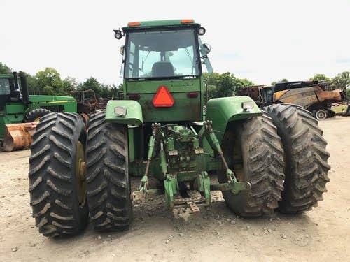 Used John Deere 8630 Tractor parts.