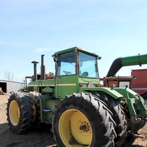 1976 Used John Deere 8630 Tractor parts.