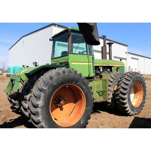 1976 Used John Deere 8630 Tractor parts.