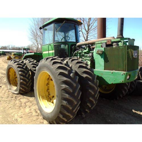 Used John Deere 8630 Tractor parts.