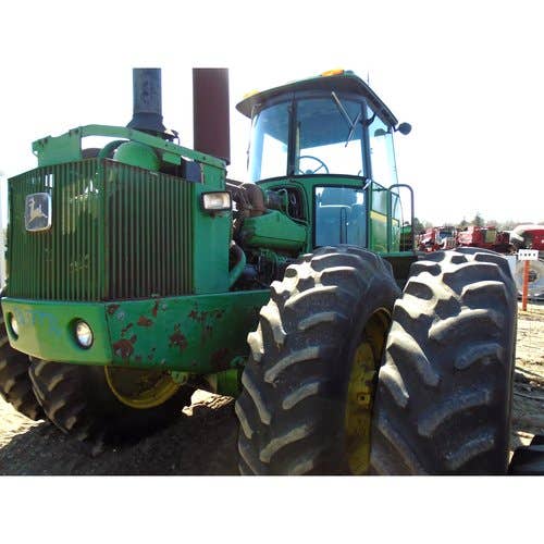 Used John Deere 8630 Tractor parts.