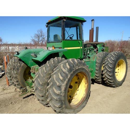 Used John Deere 8630 Tractor parts.
