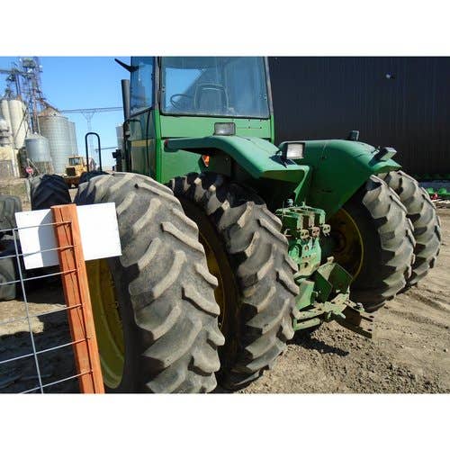 Used John Deere 8630 Tractor parts.