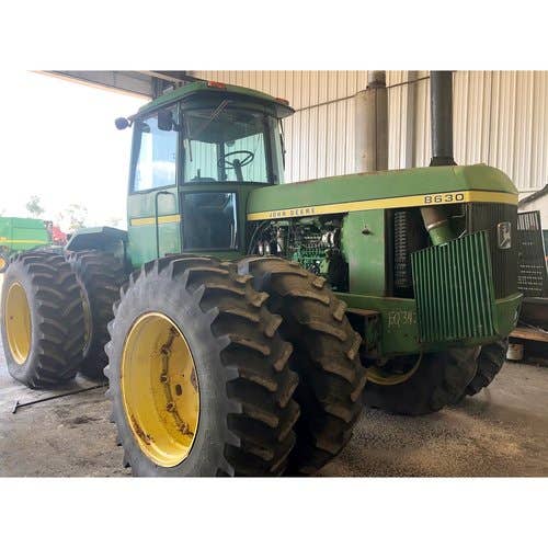 1977 Used John Deere 8630 Tractor parts.