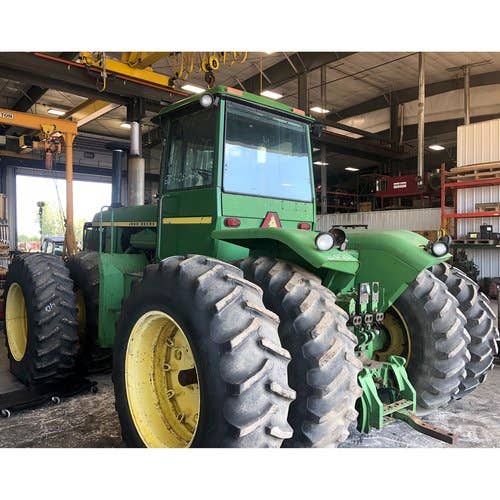 1977 Used John Deere 8630 Tractor parts.