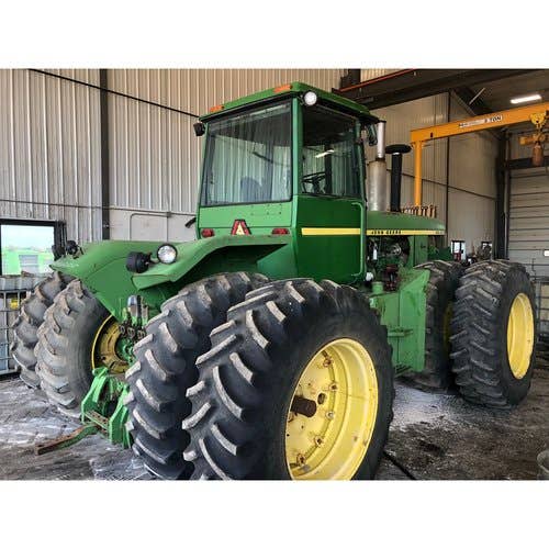 1977 Used John Deere 8630 Tractor parts.