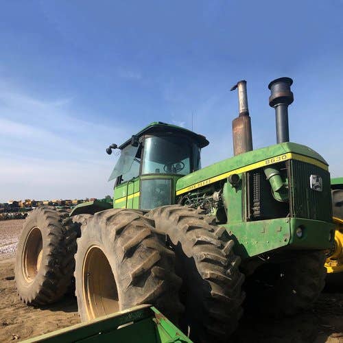 Used 1976 John Deere 8630 Tractor Parts Used 1976 John Deere 8630 Tractor Parts