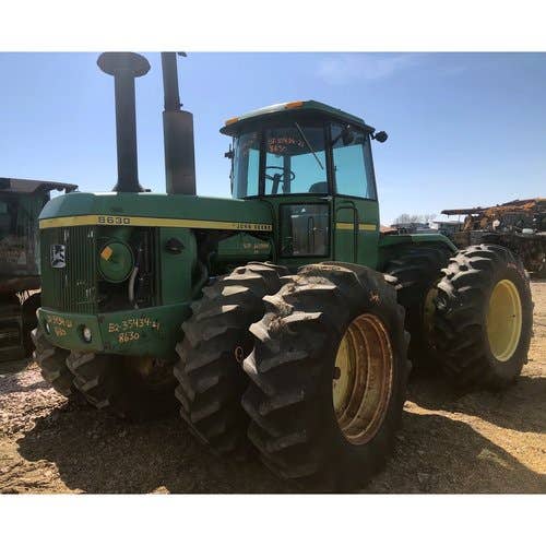1976 Used John Deere 8630 Tractor parts.