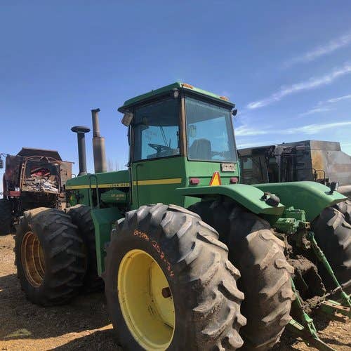 1976 Used John Deere 8630 Tractor parts.