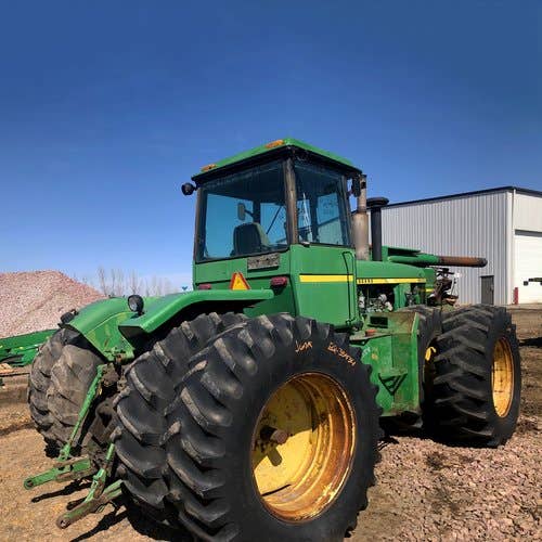 1976 Used John Deere 8630 Tractor parts.