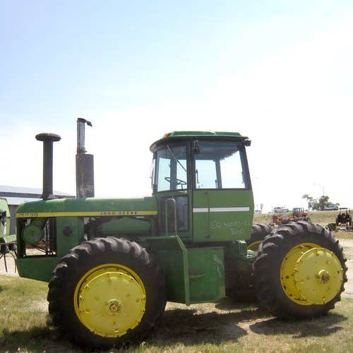 Used John Deere 8630 Tractor parts.