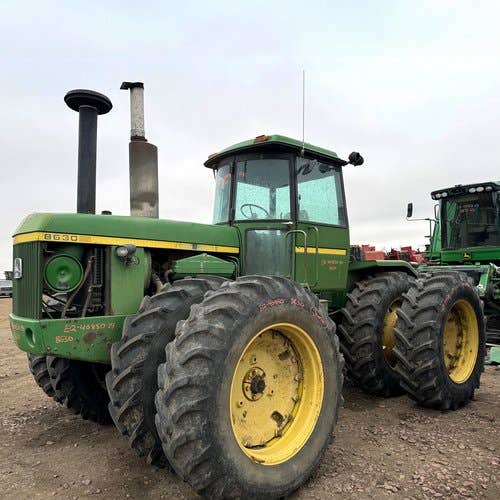 1976 Used John Deere 8630 Tractor parts.