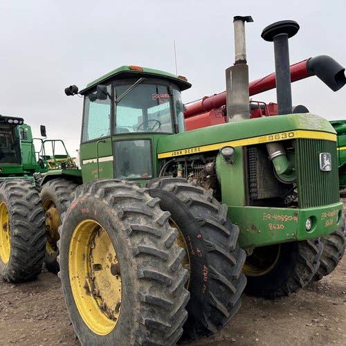 1976 Used John Deere 8630 Tractor parts.
