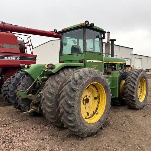 1976 Used John Deere 8630 Tractor parts.