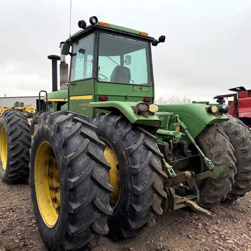 1976 Used John Deere 8630 Tractor parts.