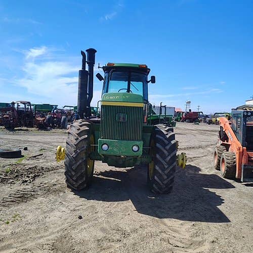 Used John Deere 8630 Tractor parts.