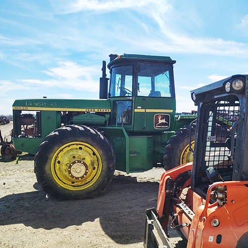 Used John Deere 8630 Tractor parts.
