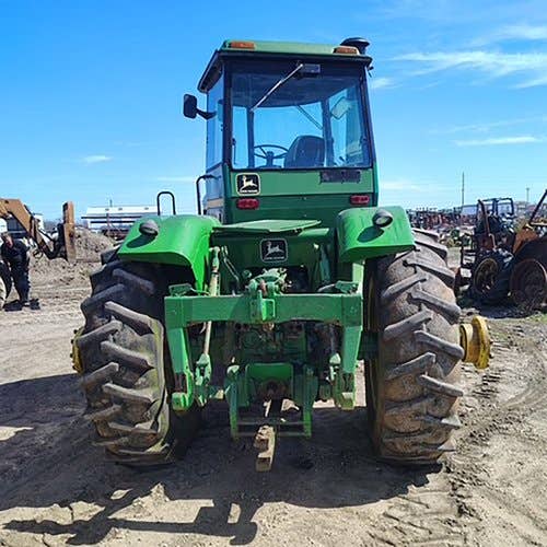 Used John Deere 8630 Tractor parts.