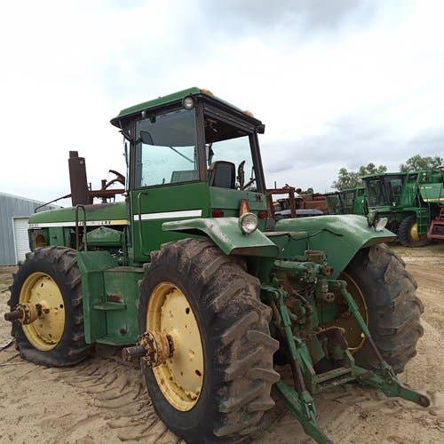Used John Deere 8630 Tractor parts.