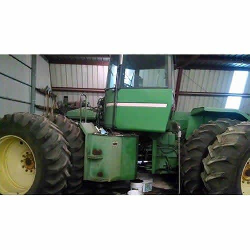 Used John Deere 8640 Tractor parts.
