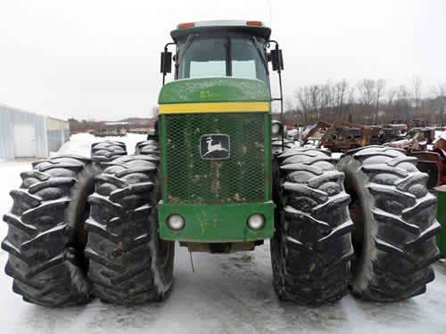 Used John Deere 8640 Tractor parts.