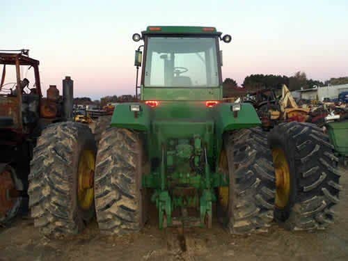 Used John Deere 8640 Tractor parts.