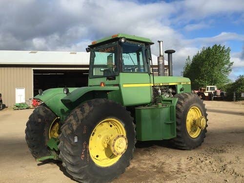 Used John Deere 8640 Tractor Parts Used John Deere 8640 Tractor Parts