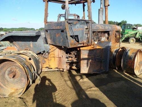 Used John Deere 8640 Tractor parts.