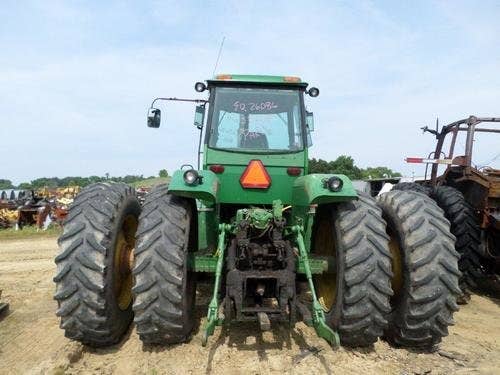 Used John Deere 8640 Tractor parts.