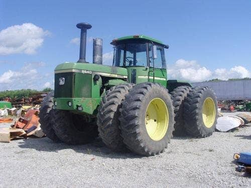 Used John Deere 8640 Tractor parts.