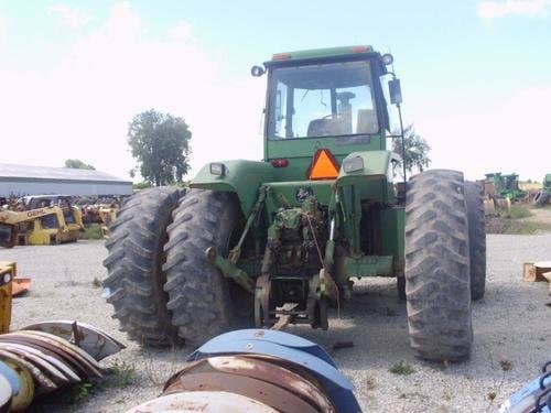 Used John Deere 8640 Tractor parts.