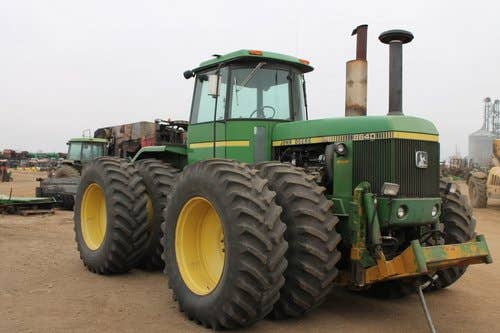 Used John Deere 8640 Tractor Parts Used John Deere 8640 Tractor Parts