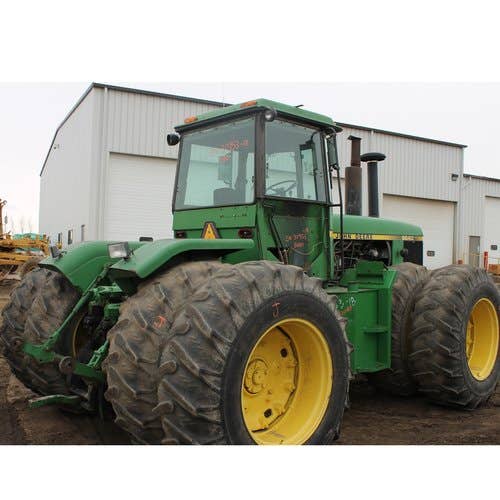 Used John Deere 8640 Tractor Parts Used John Deere 8640 Tractor Parts