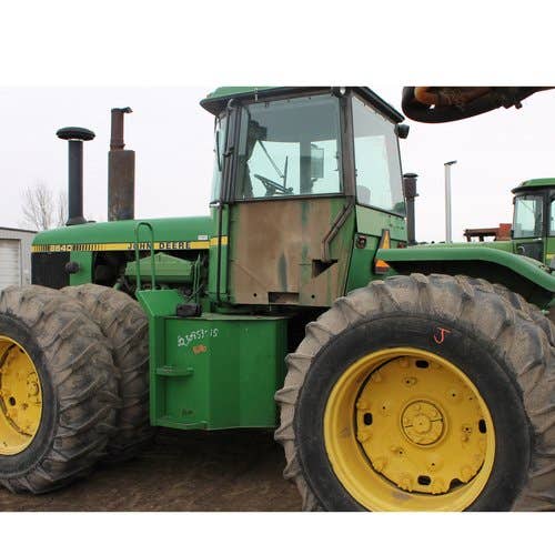 Used John Deere 8640 Tractor parts.