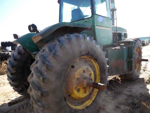 Used John Deere 8640 Tractor parts.