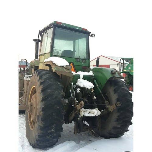 Used John Deere 8640 Tractor parts.