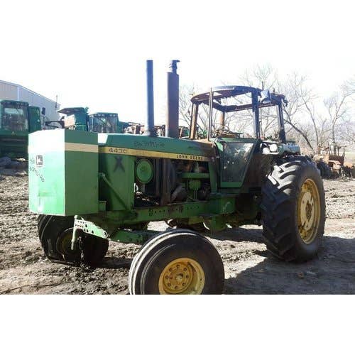 Used John Deere 8640 Tractor Parts Used John Deere 8640 Tractor Parts