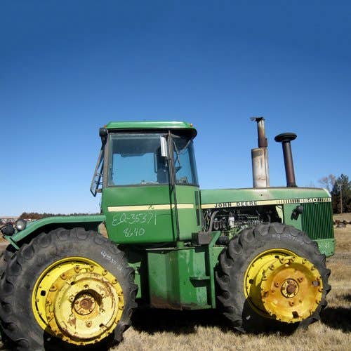 Used John Deere 8640 Tractor Parts Used John Deere 8640 Tractor Parts