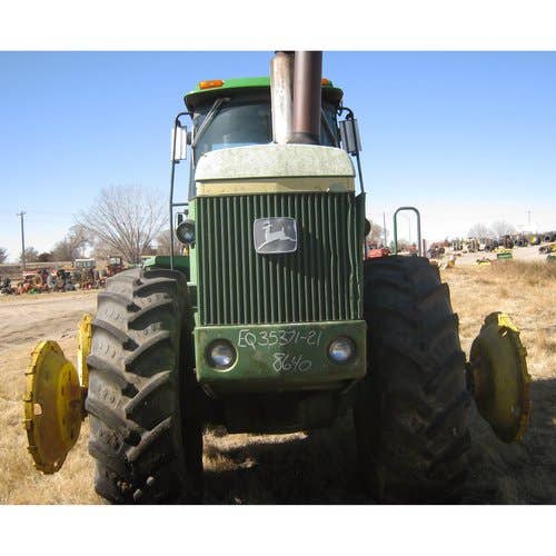 Used John Deere 8640 Tractor parts.