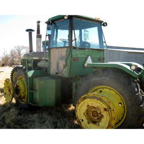 Used John Deere 8640 Tractor parts.
