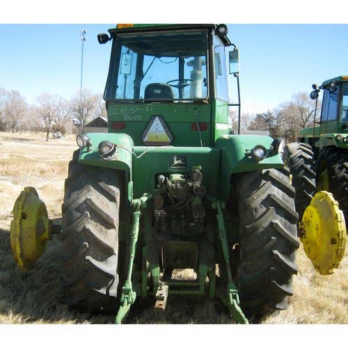 Used John Deere 8640 Tractor parts.