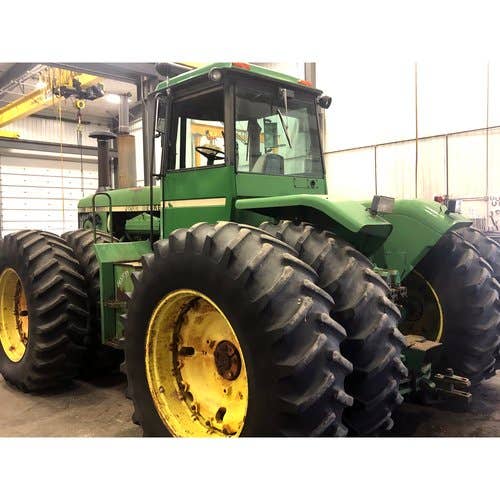 1980 Used John Deere 8640 Tractor parts.