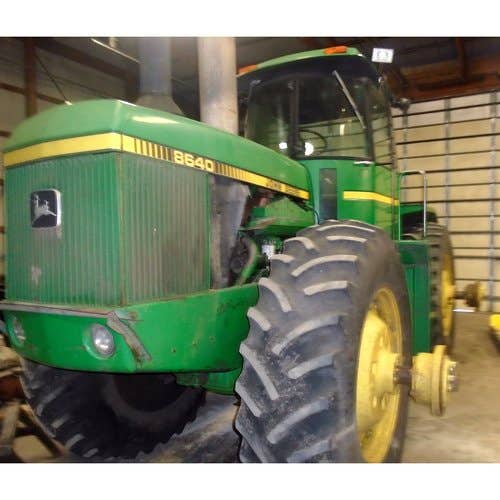 Used John Deere 8640 Tractor parts.