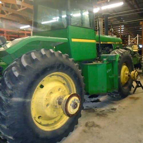 Used John Deere 8640 Tractor parts.