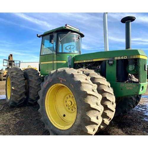 1979 Used John Deere 8640 Tractor parts.