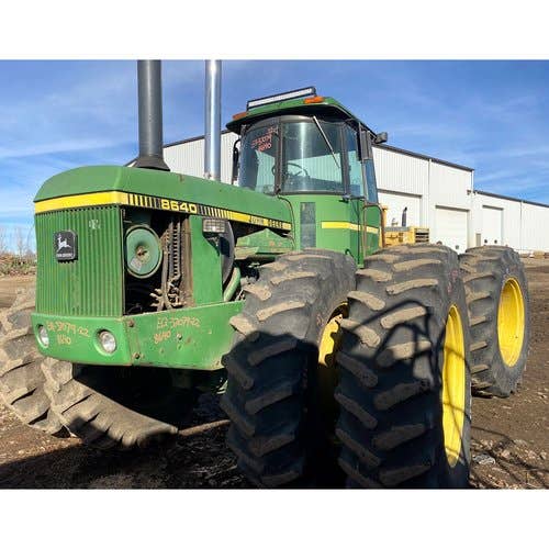 1979 Used John Deere 8640 Tractor parts.